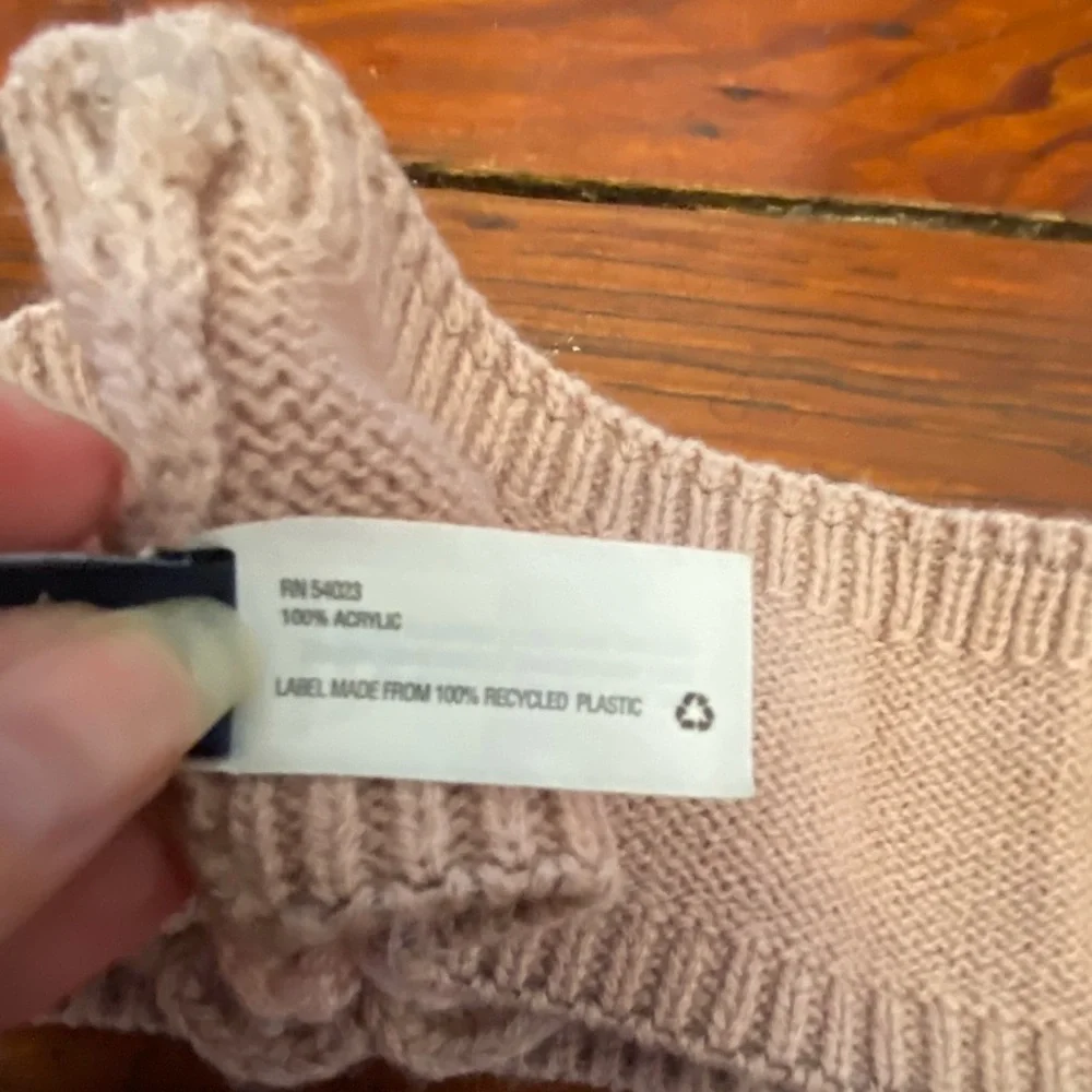 Baby Gap Blush Flower Ear Warmer Headband One Size